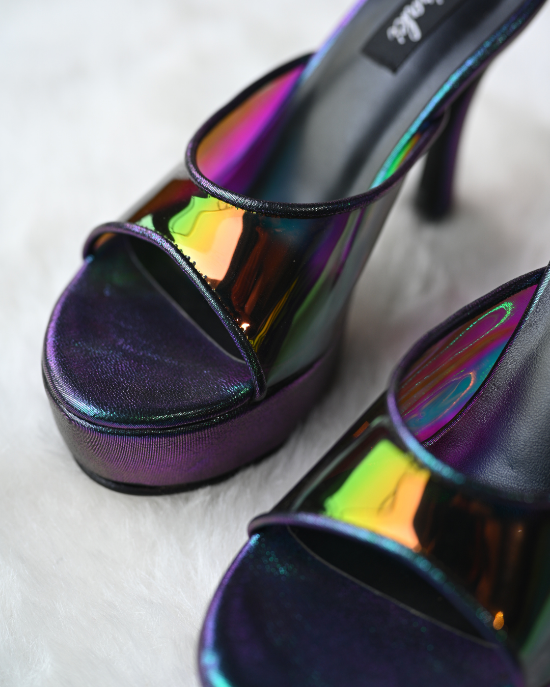 Holographic High Platform Slides