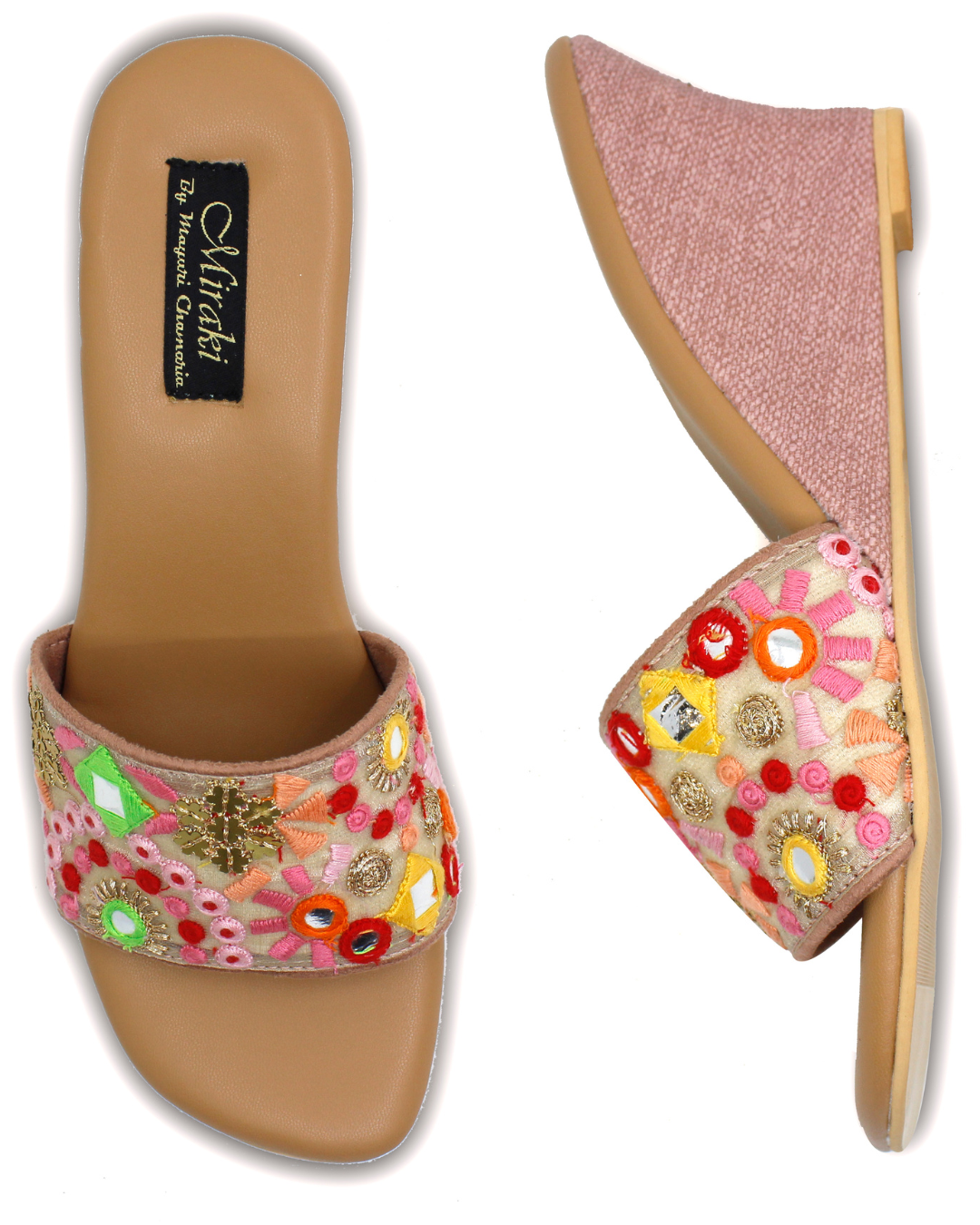 Colourful wedges deals