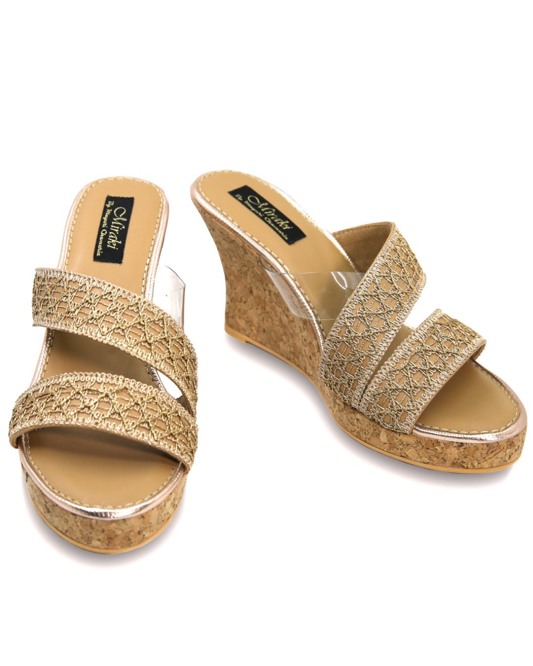 Rose Gold Handwork Wedge