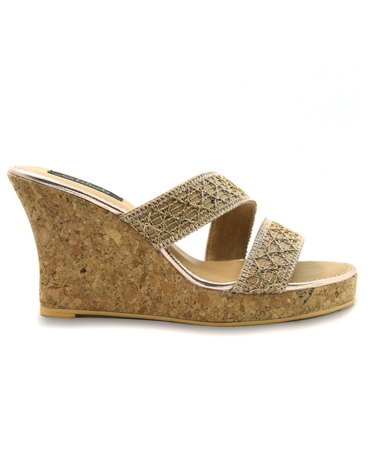 Rose Gold Handwork Wedge