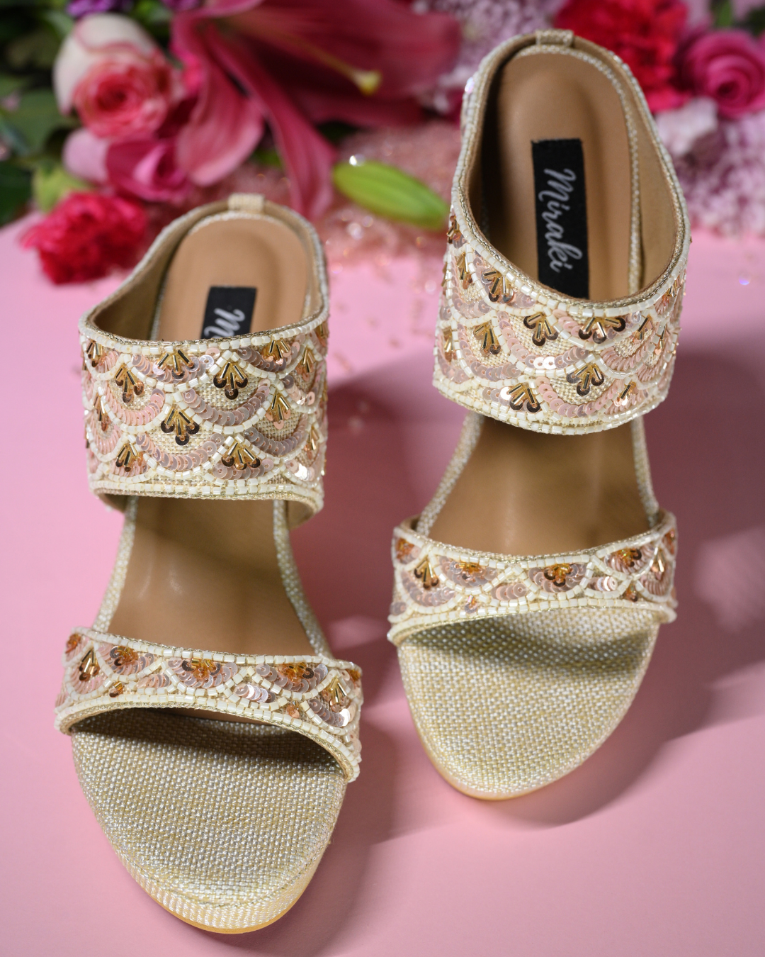 Jute Handwork Wedge