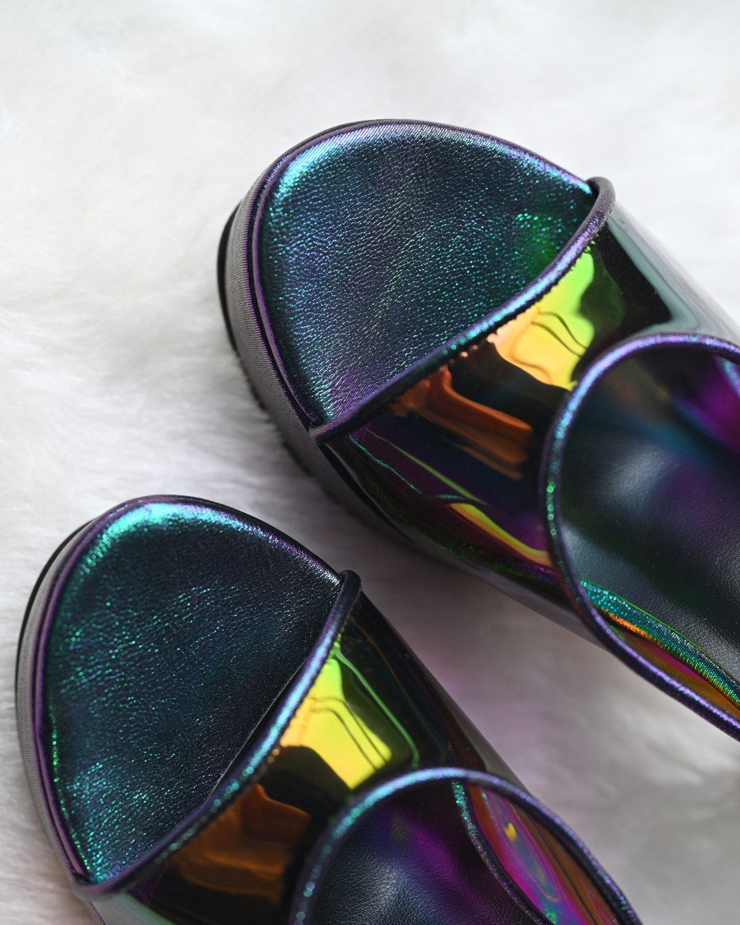 Holographic High Platform Slides