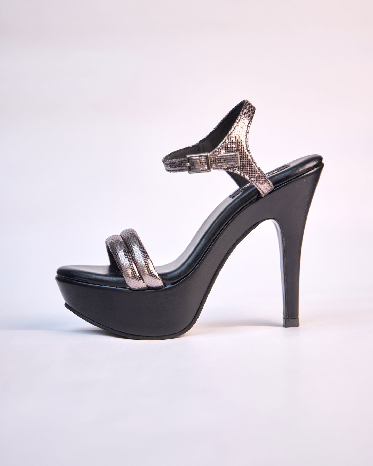 Black Platform Party Heels