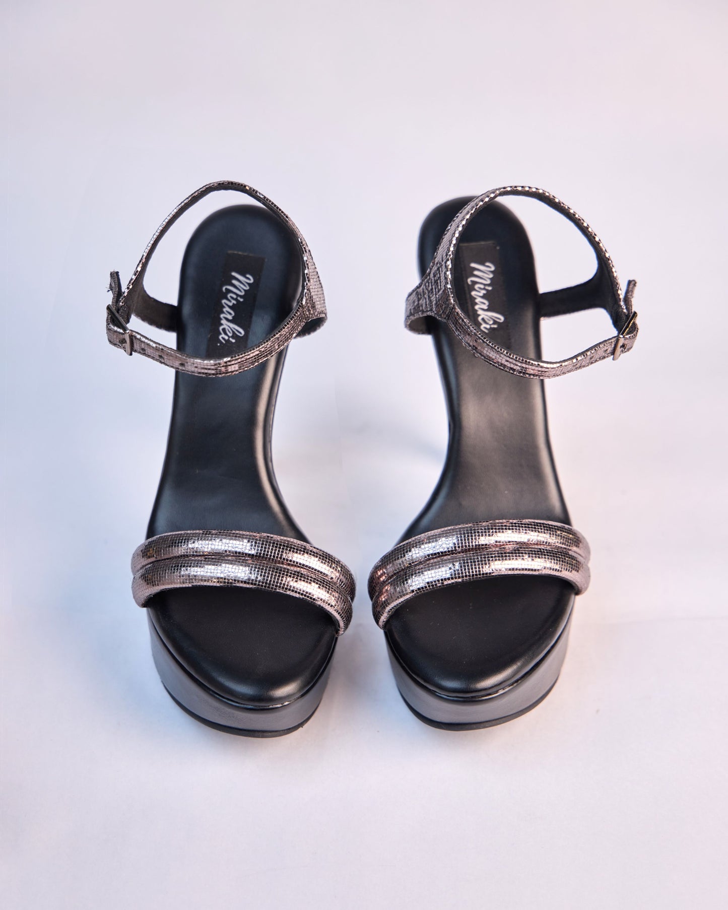 Black Platform Party Heels