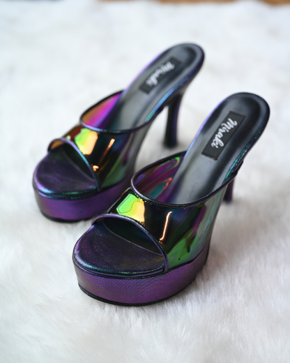 Holographic High Platform Slides